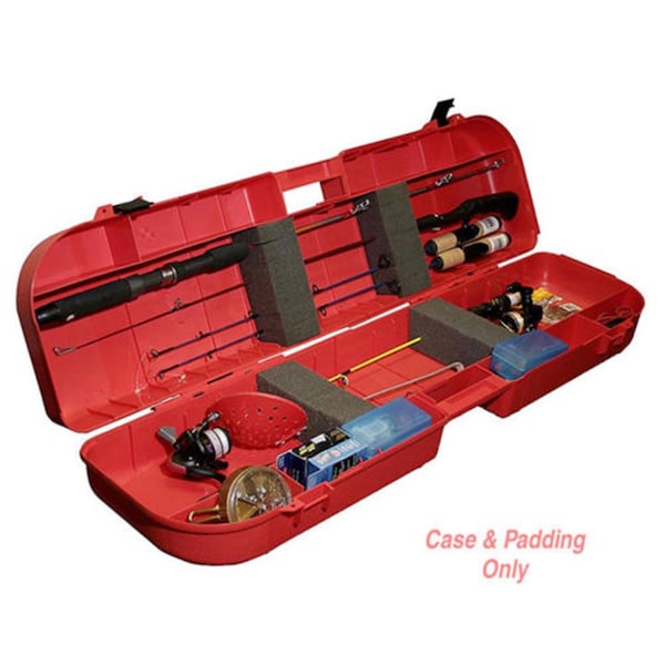 Mtm Ice Fishing Rod Box in Red IFB30 - main